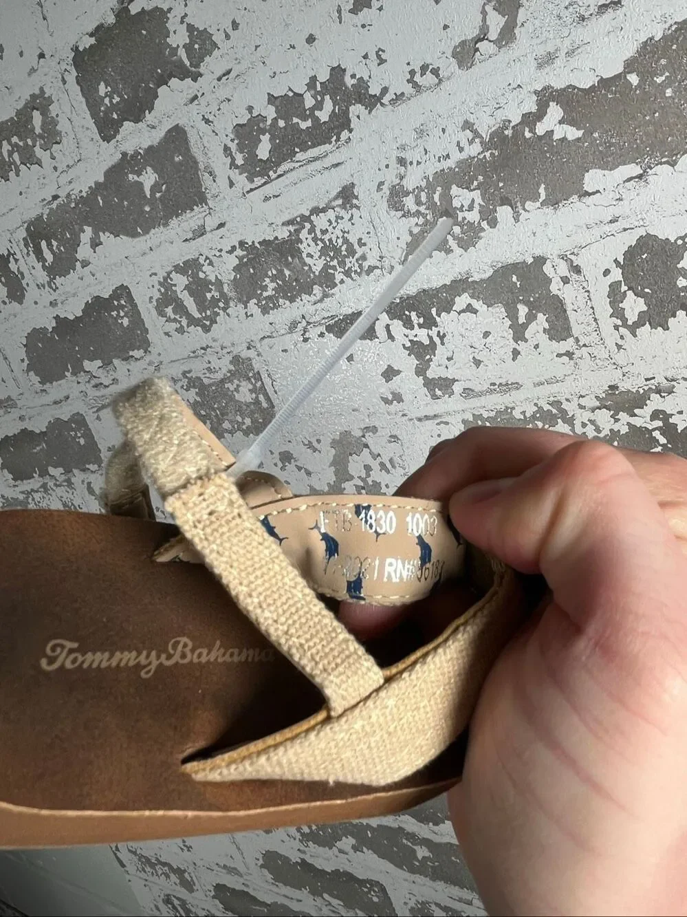 Tommy bahama | baby flip flop sandals